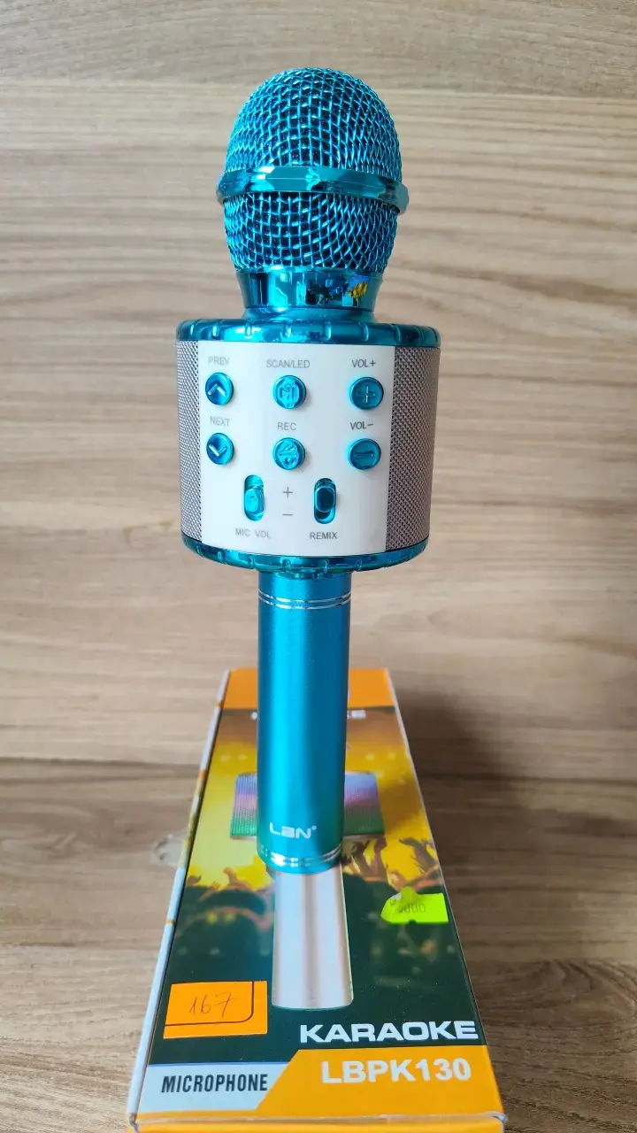 Micrófono Karaoke Inalámbrico LBN LBPK130 - 3