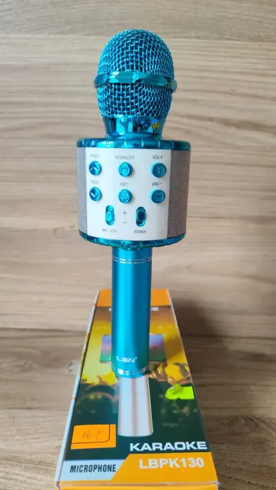 Micrófono Karaoke Inalámbrico LBN LBPK130 - miniatura 3