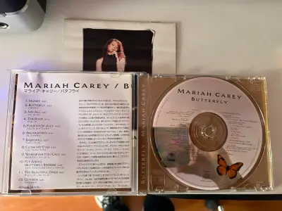 CD Mariah Carey Butterfly en buen estado - miniatura 2