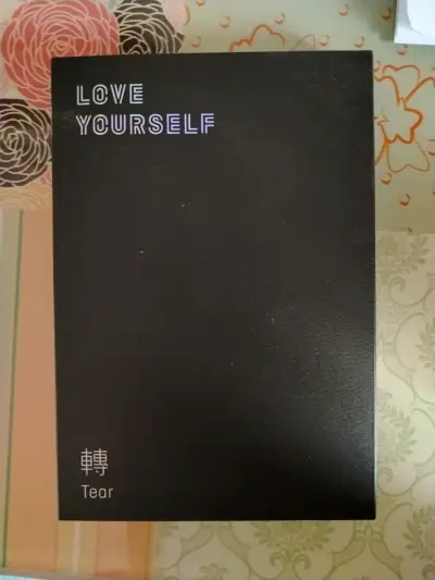 Álbum BTS Love Yourself Tear caja abierta - miniatura 2
