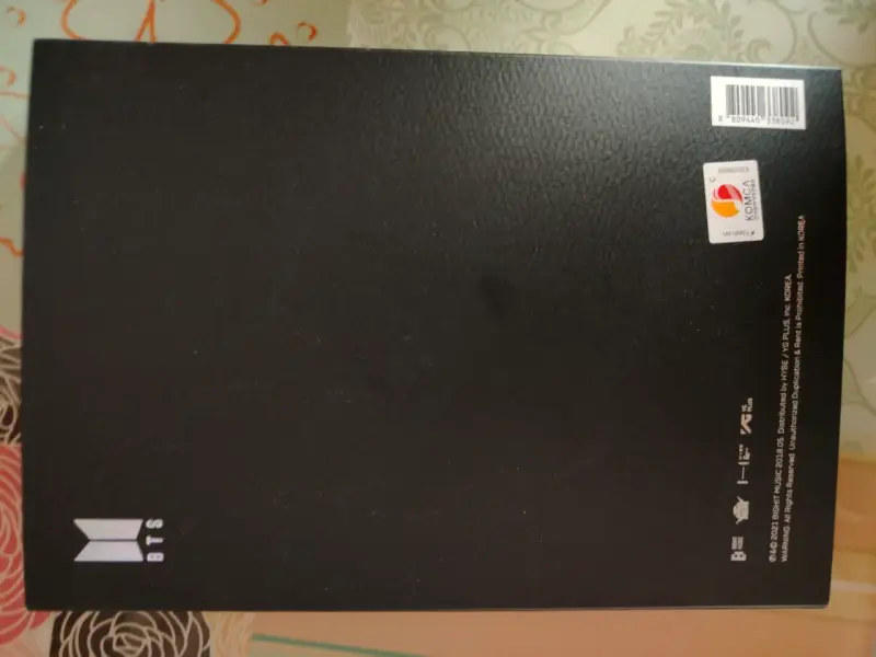 Álbum BTS Love Yourself Tear caja abierta - 3
