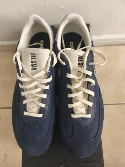 Zapatillas deportivas unisex Converse All Star azul - miniatura 2