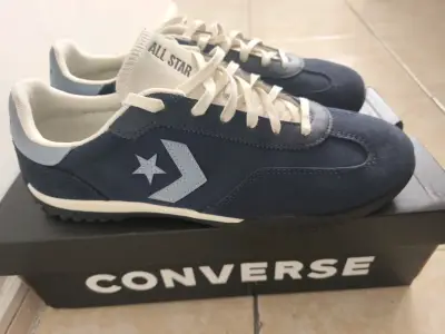 Zapatillas deportivas unisex Converse All Star azul - miniatura 3