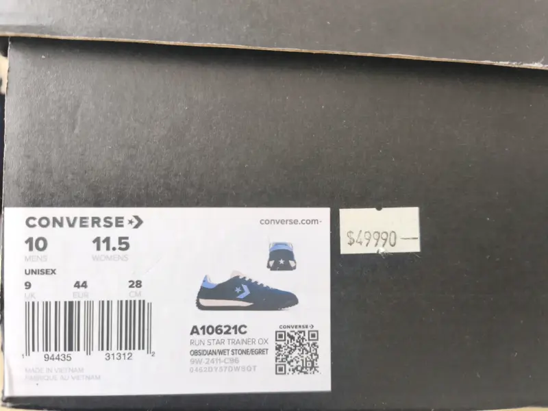 Zapatillas deportivas unisex Converse All Star azul - 4