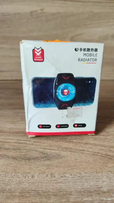 Radiador para Móvil Game Winner con Ventilador - miniatura 1