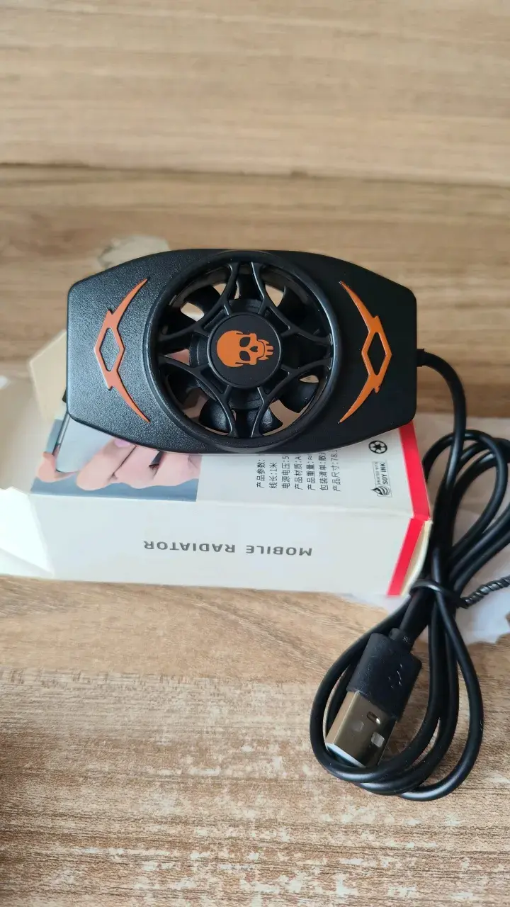 Radiador para Móvil Game Winner con Ventilador - 2
