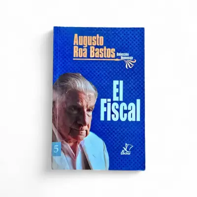Libro El Fiscal de Augusto Roa Bastos - miniatura 1
