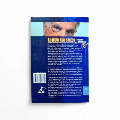 Libro El Fiscal de Augusto Roa Bastos - miniatura 2