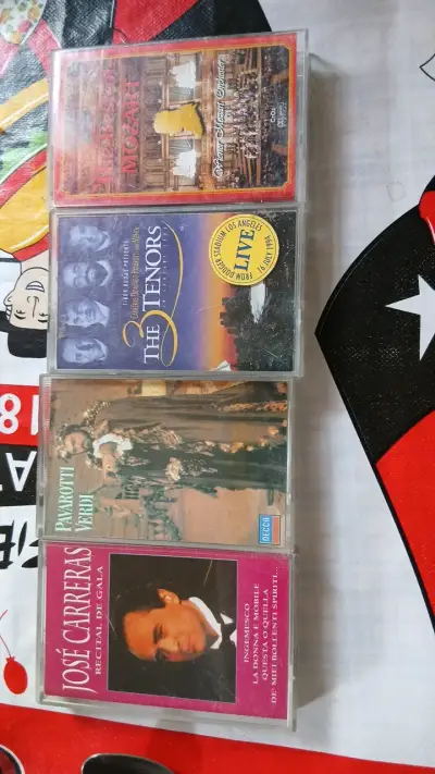 Colección de Cassettes de Música Clásica y Ópera - miniatura 1