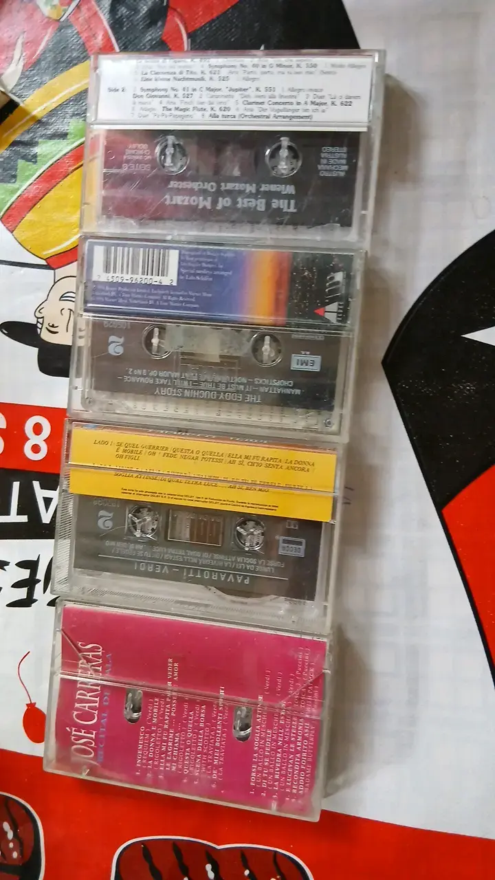 Colección de Cassettes de Música Clásica y Ópera - 2