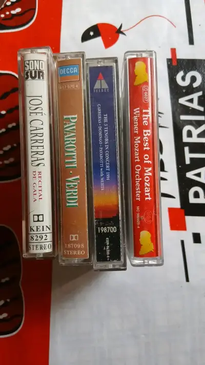 Colección de Cassettes de Música Clásica y Ópera - miniatura 3