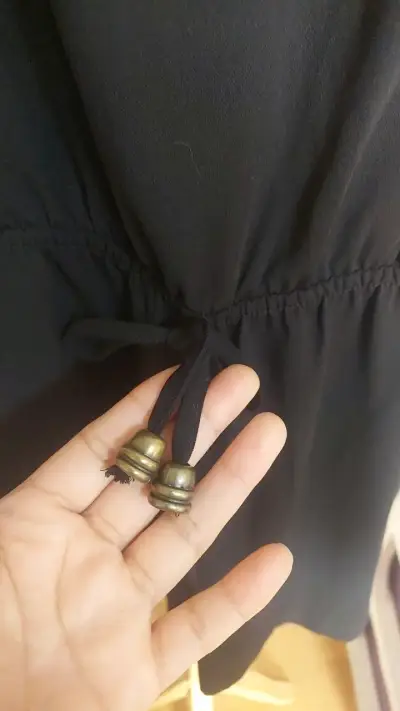 Enterito negro con tirantes - miniatura 2