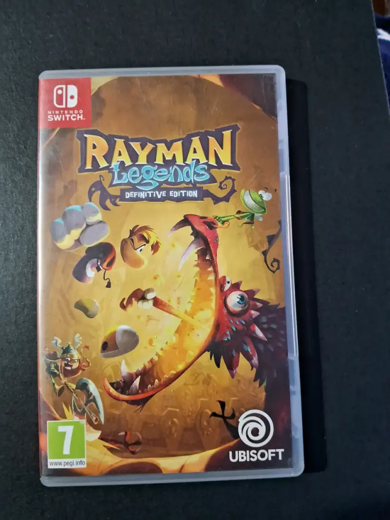 Rayman Legends Definitive Edition para Nintendo Switch - 1