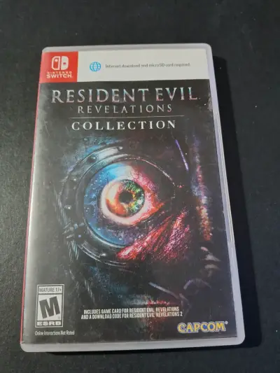 Resident Evil Revelations Collection para Nintendo Switch - miniatura 1
