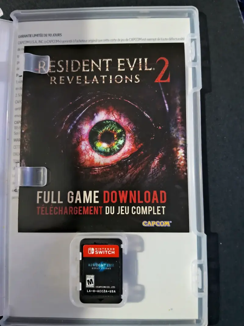 Resident Evil Revelations Collection para Nintendo Switch - 2