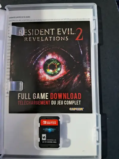 Resident Evil Revelations Collection para Nintendo Switch - miniatura 2