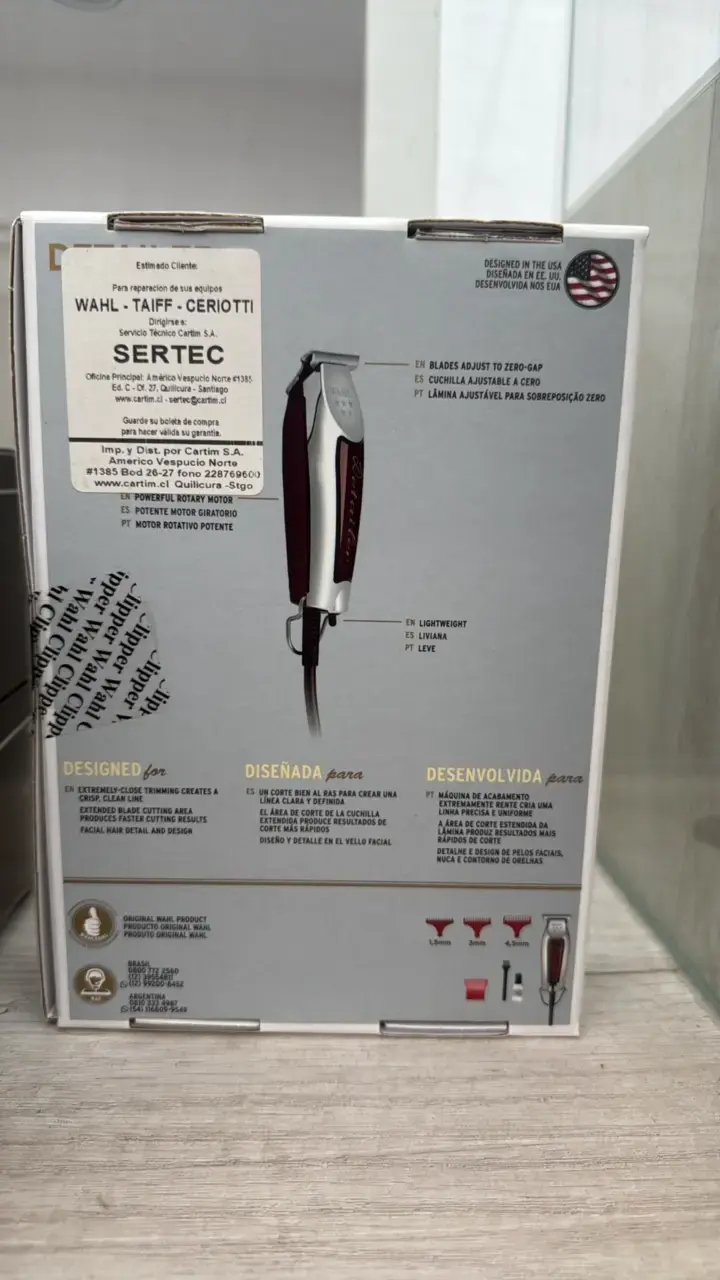 Máquina de Corte Wahl Detailer Profesional - 2