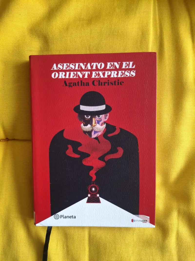 Libro Asesinato en el Orient Express de Agatha Christie - 1