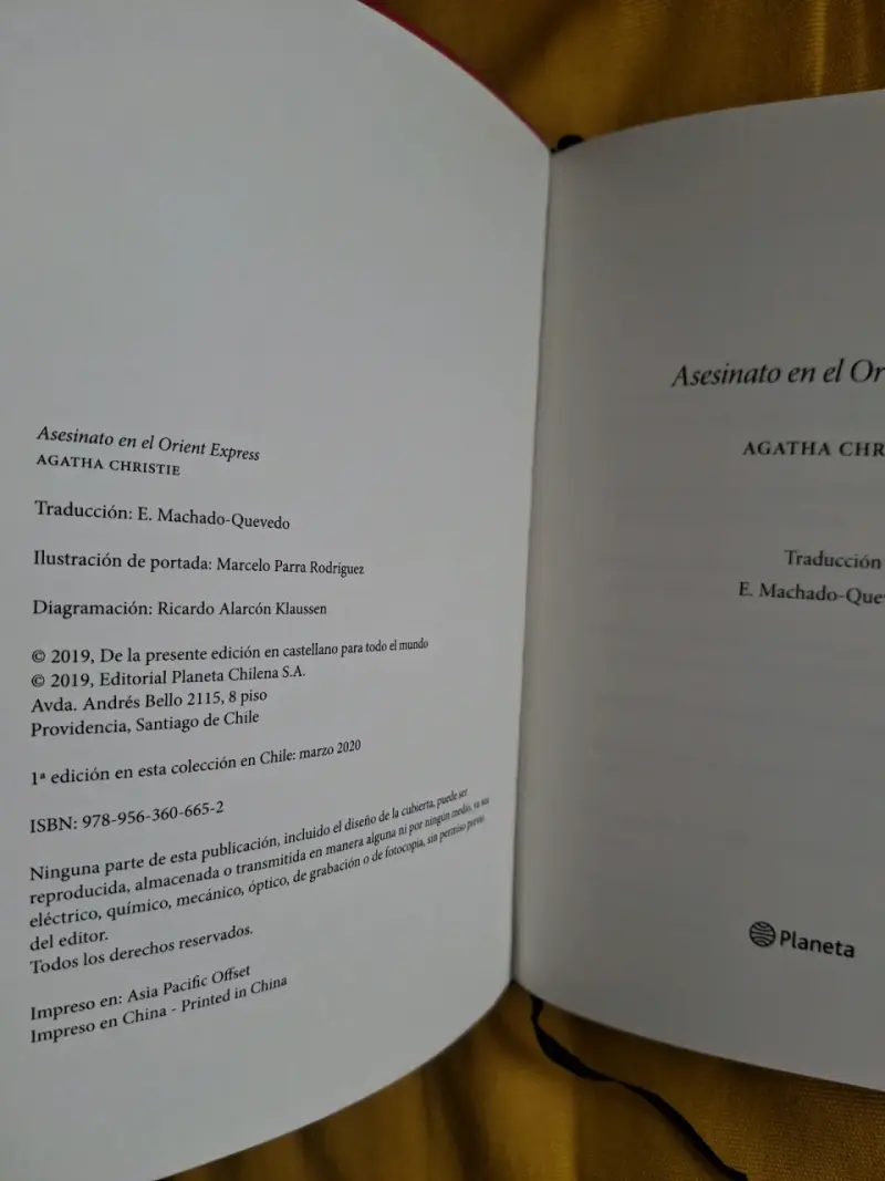 Libro Asesinato en el Orient Express de Agatha Christie - 4