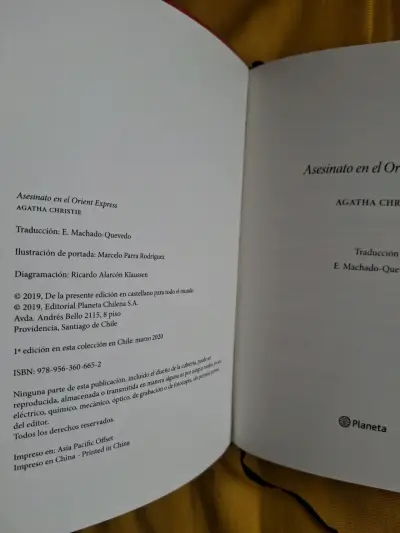 Libro Asesinato en el Orient Express de Agatha Christie - miniatura 4