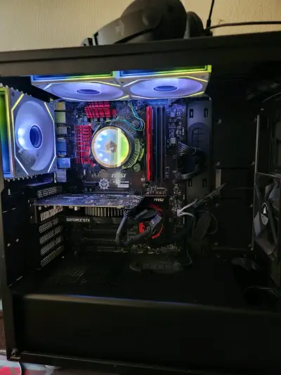 PC Gamer GTX 1650 / i5 / 16GB RAM / SSD - miniatura 1