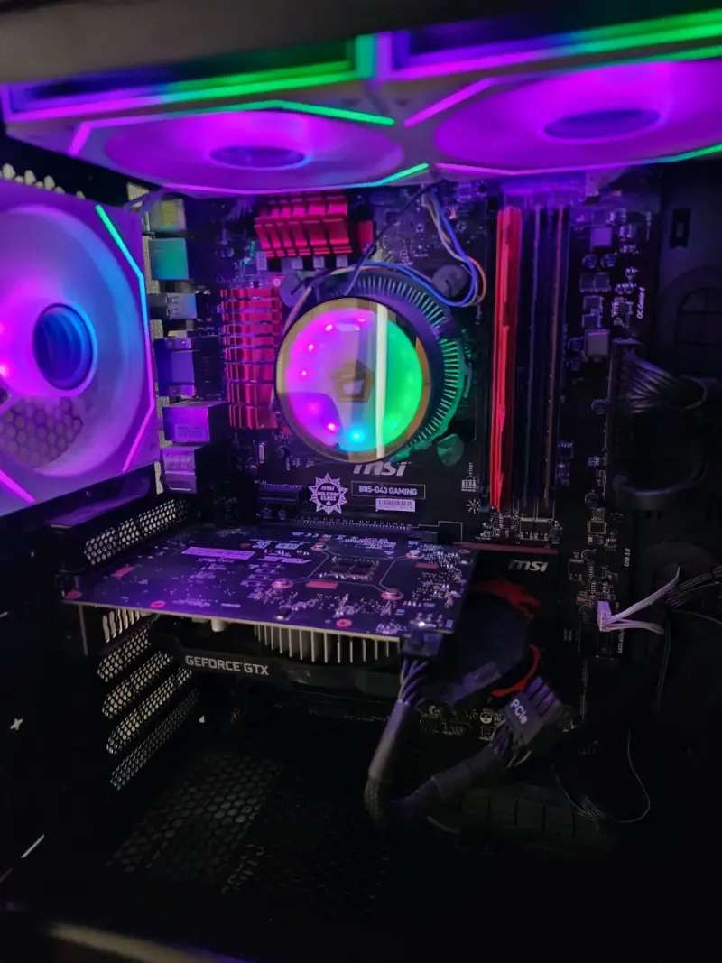PC Gamer GTX 1650 / i5 / 16GB RAM / SSD - 2