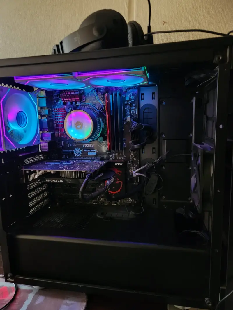 PC Gamer GTX 1650 / i5 / 16GB RAM / SSD - 3