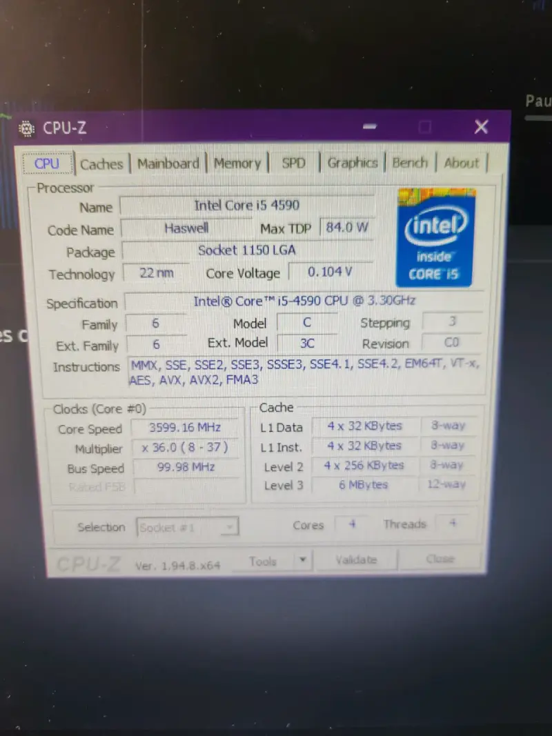 PC Gamer GTX 1650 / i5 / 16GB RAM / SSD - 4