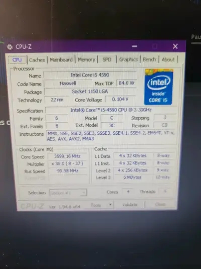 PC Gamer GTX 1650 / i5 / 16GB RAM / SSD - miniatura 4