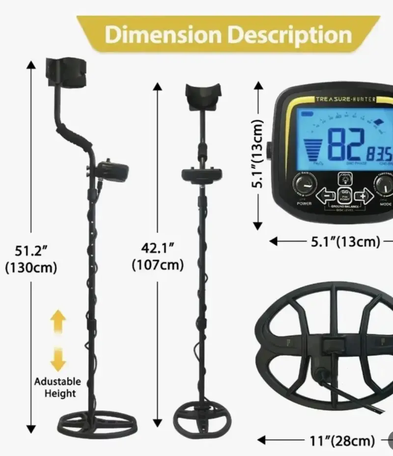 Detector de Metales TX 850 - 2