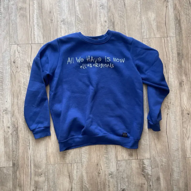 Polerón azul Ellus Originals unisex - 1