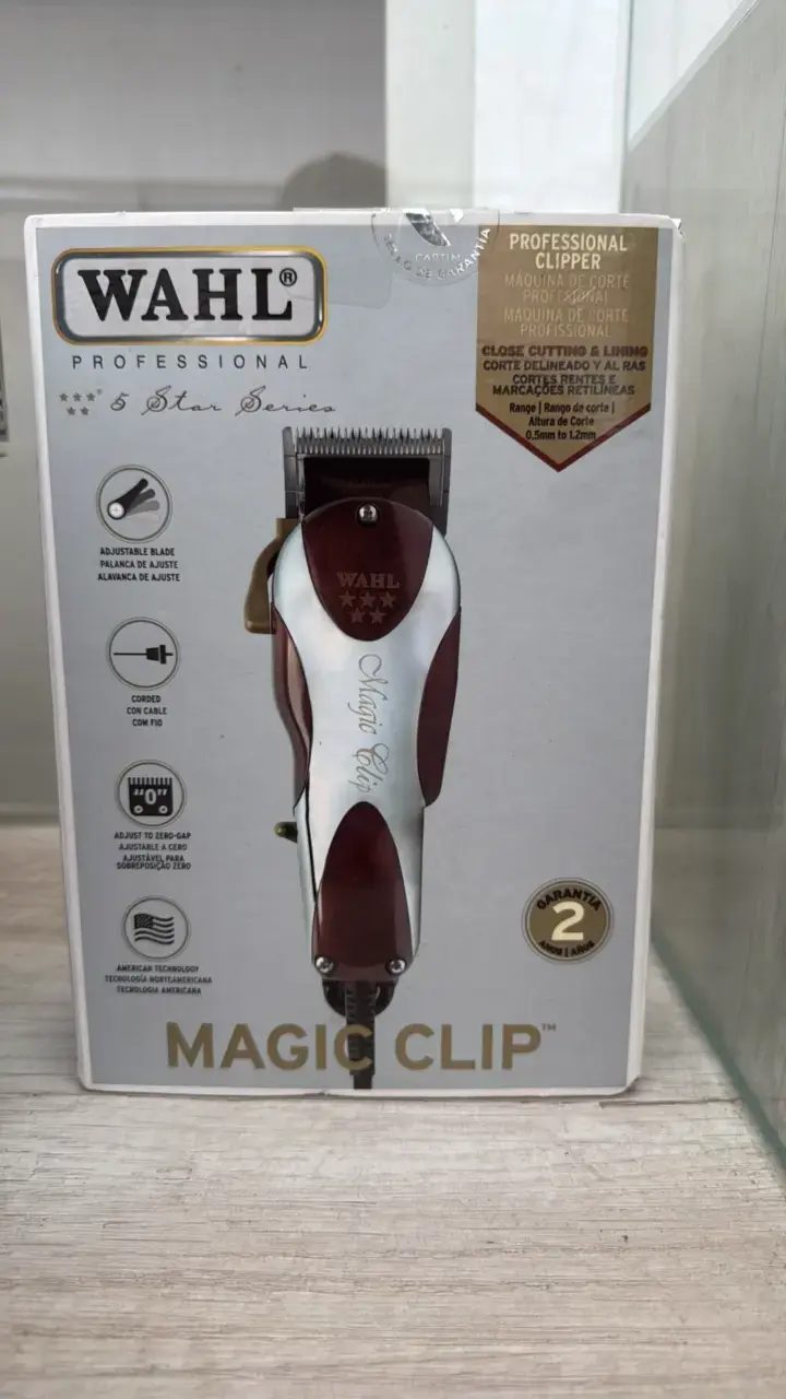 Máquina de Corte Profesional Wahl Magic Clip