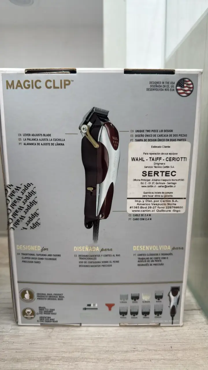 Máquina de Corte Profesional Wahl Magic Clip - 2