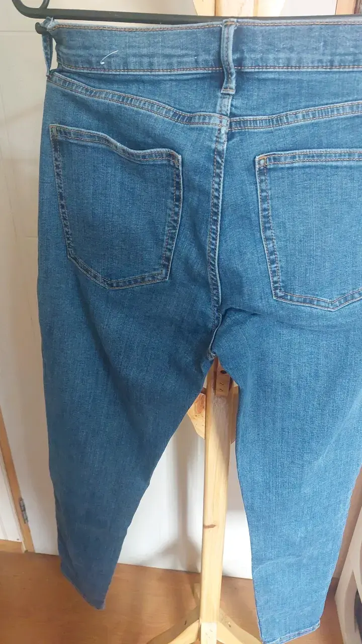 Jeans azul mujer MANGO Denim Elsa - 4