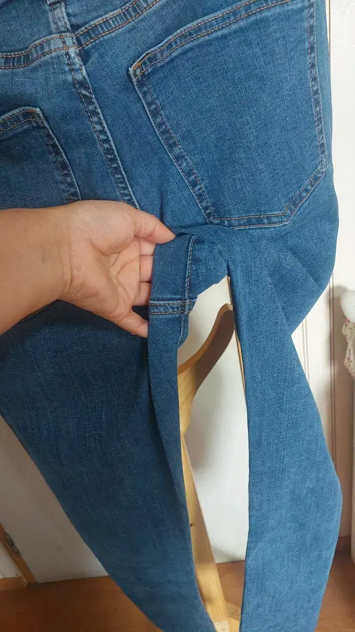 Jeans azul mujer MANGO Denim Elsa - 5