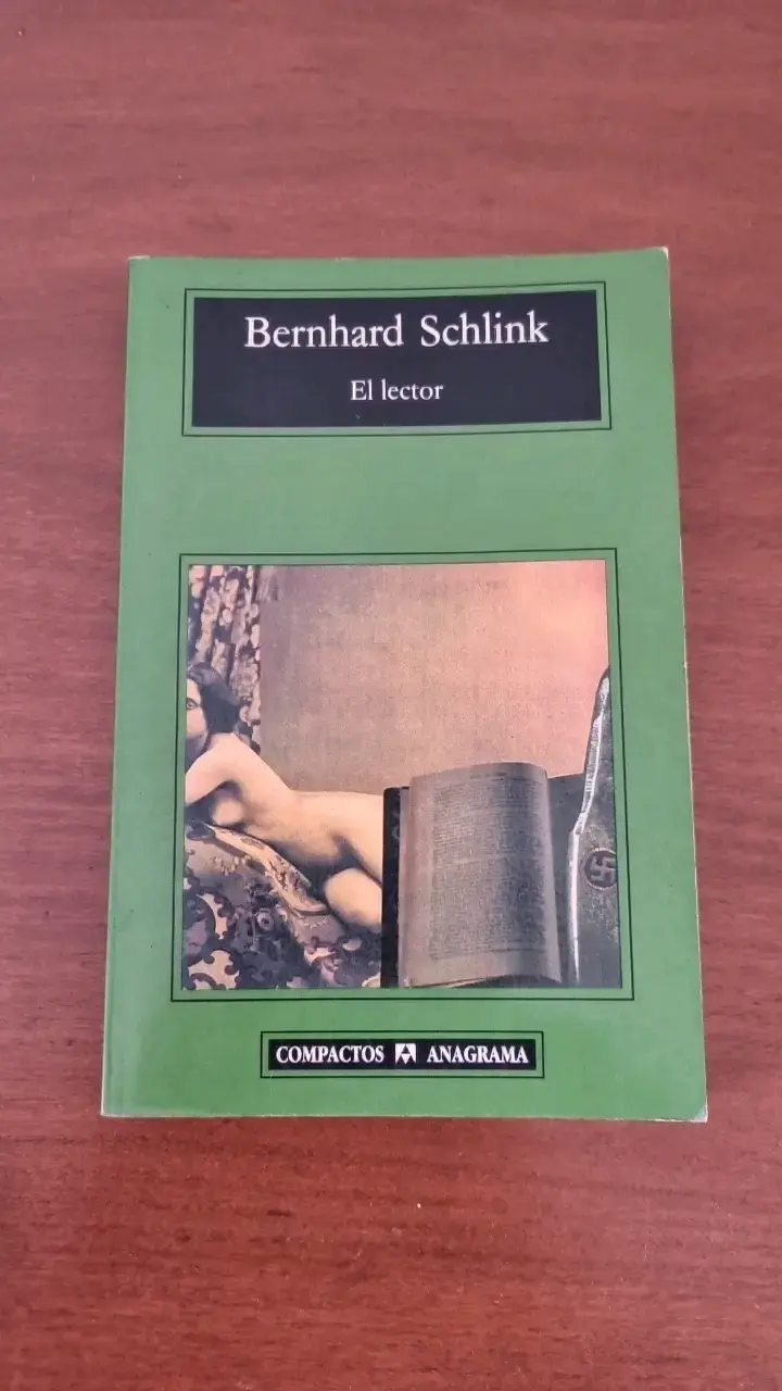 Libro 'El lector' de Bernhard Schlink - 1