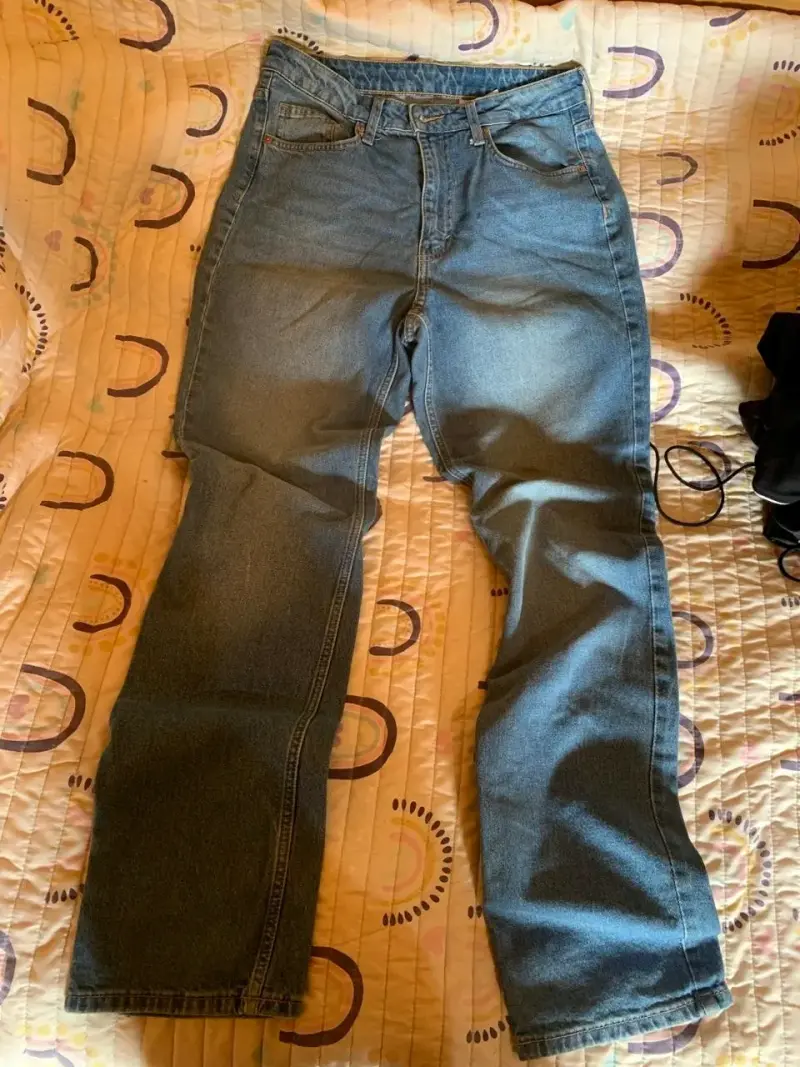 Jeans Vintage Straight High Waist Mujer