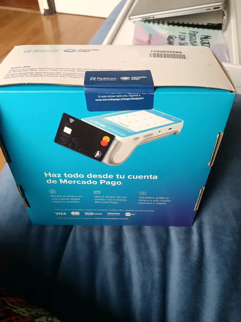 Terminal de Pago Redelcom Smart con 6 Rollos - 2