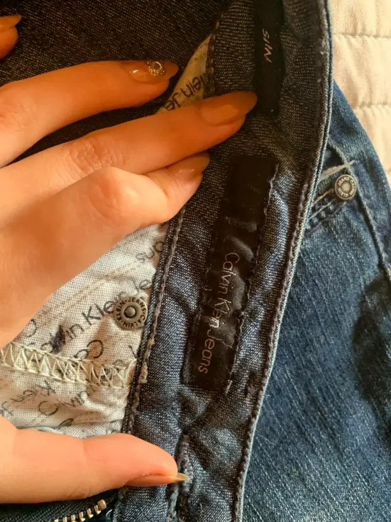 Jeans Calvin Klein para mujer tiro bajo boot cut - 3