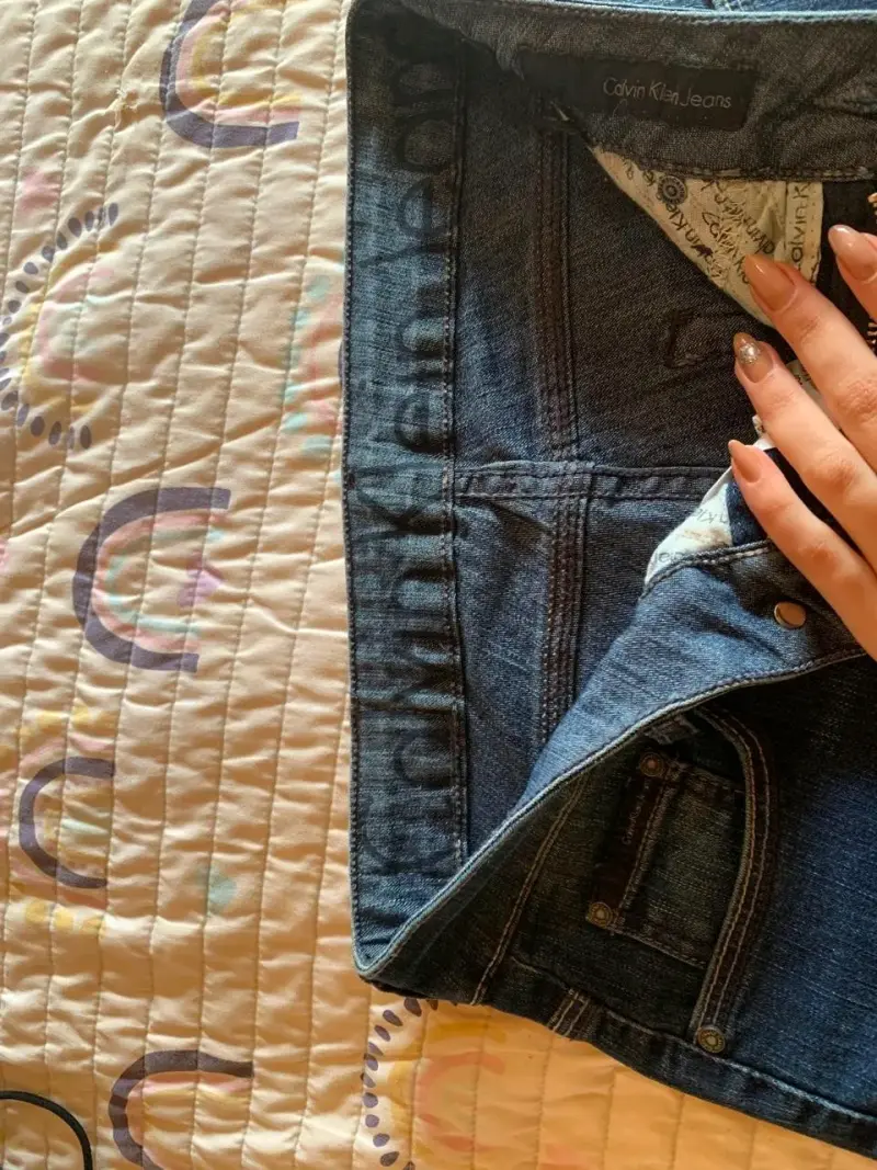 Jeans Calvin Klein para mujer tiro bajo boot cut - 4