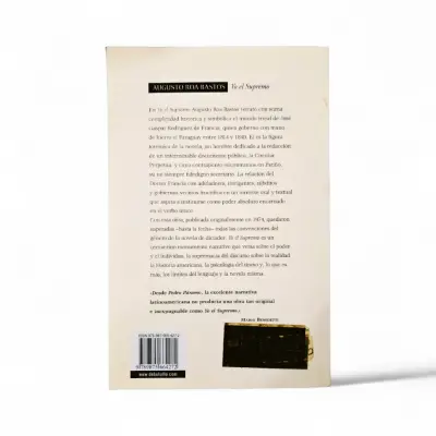 Libro 'Yo el Supremo' de Augusto Roa Bastos - miniatura 2