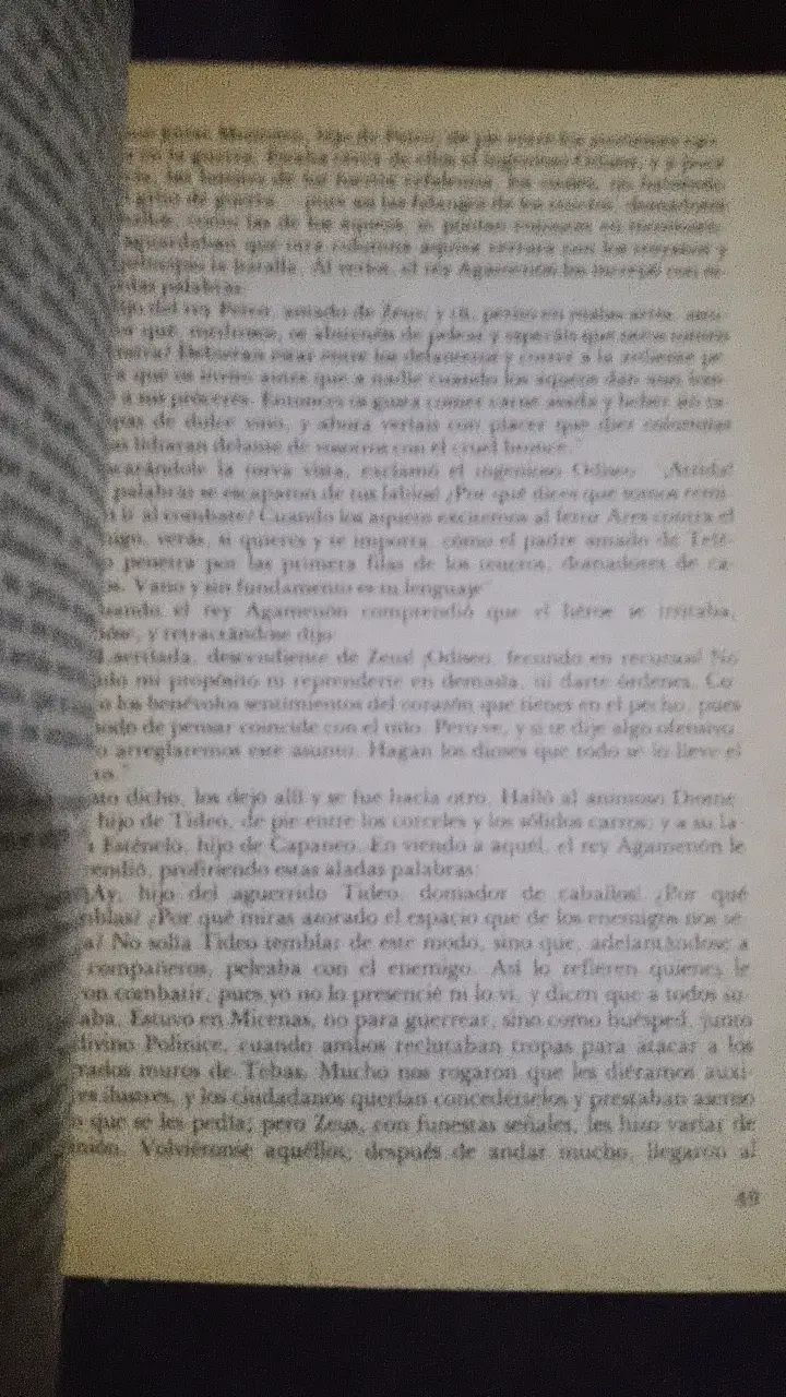 Libro La Ilíada de Homero Edición Ercilla - 2
