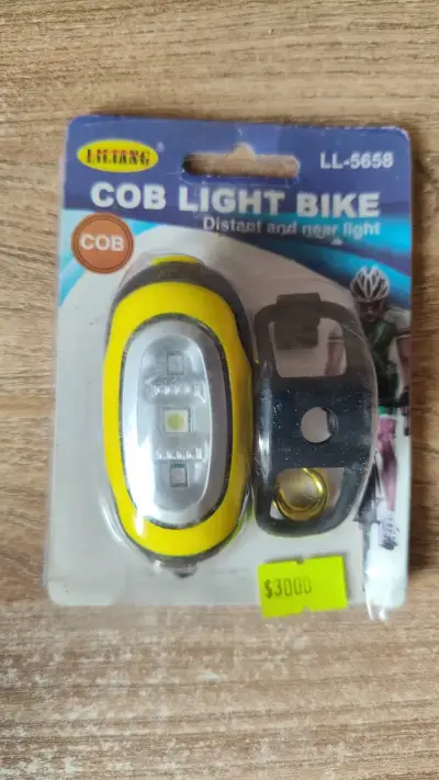 Luz LED para bicicleta Leilang COB - miniatura 1