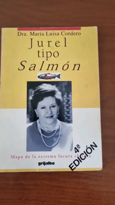 Libro 'Jurel Tipo Salmón' de María Luisa Cordero - miniatura 1