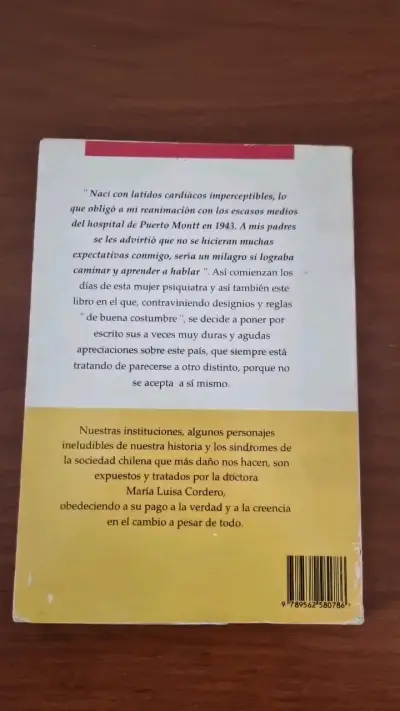 Libro 'Jurel Tipo Salmón' de María Luisa Cordero - miniatura 2