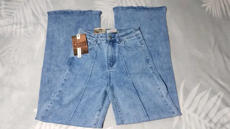 Pack de tres pantalones para mujer talla 36 nuevos - 3