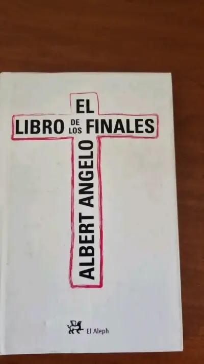 Libro 'El Libro de los Finales' de Albert Angelo - miniatura 1