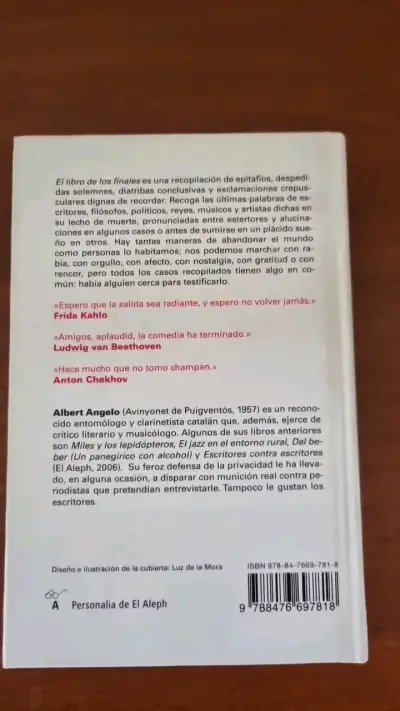 Libro 'El Libro de los Finales' de Albert Angelo - miniatura 2