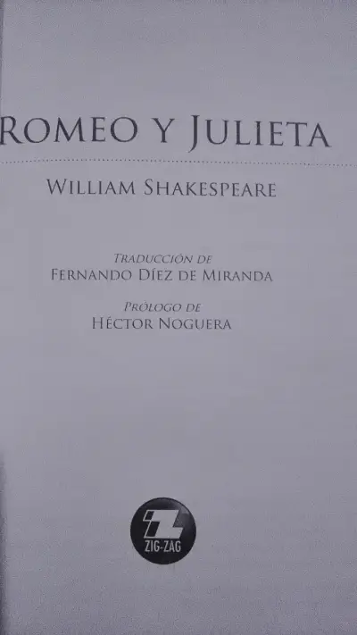 Libro Romeo y Julieta de William Shakespeare - miniatura 2