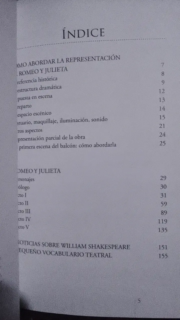 Libro Romeo y Julieta de William Shakespeare - 3